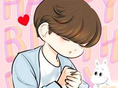 런쥔아 생일축하해❤