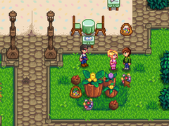 스타듀-사에(달걀축제)