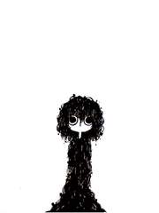 먹물소녀 이야기