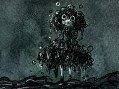 검고 끈쩍이고 냄새나는 것에 대한 이야기