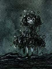 검고 끈쩍이고 냄새나는 것에 대한 이야기