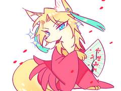 바세님 여우 커미션