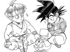 드래곤볼 백업3