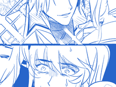 엘리시스 관련 짧은 낙서 만화들