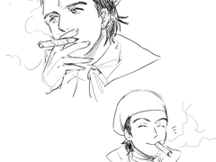 아텐보로 시가 그리기 연습