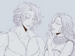 카즈밀레 기사에게 푸른 장미를 -1부- 下