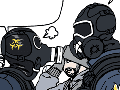 Rainbow Six Siege ― (뮤트스뫀)