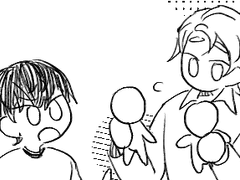 뭘 그렸는지 모르겠는 만화