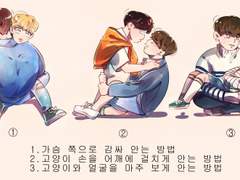 고양이 안는법 국민KM