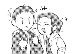 [재훈영호] 영호 속살이 궁금해서 그린 만화