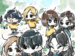 SIDE! swallowtail 만우절 특별편