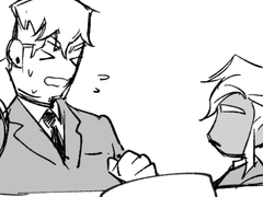 만우절 고백 [마랴하민]