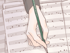 피안 포르테오의 악보 2화