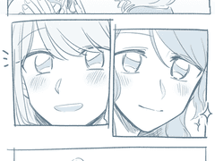 [사요아야] 만화 두편