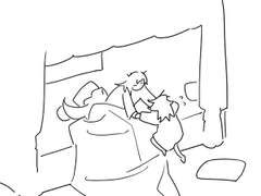 온 악몽 꾼 만화