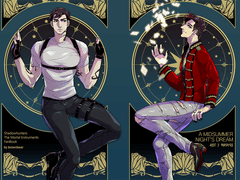 [섀헌/말렉] 한 여름밤의 꿈