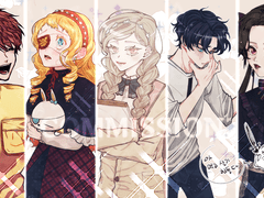 [OPEN] ❀ RANDOM COMMISSION ❀