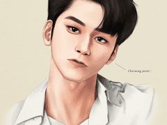 녤, 옹, 딥 공들여 그렸던 그림 모음