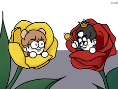 에스디 팬아트 모음