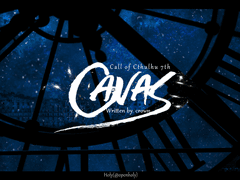 「CoC 7th」CAVAS