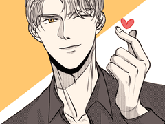 손하트~