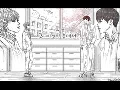 [규정] 그 계절의 끝에서_GIF일러스트_전력참여작③