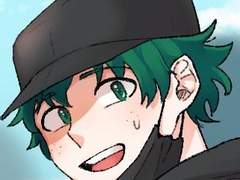 히어로 데쿠의 일상