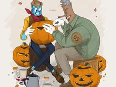 [컵헤드]위지른 연성 백업들