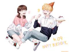 주기락 생일축하해