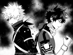 '캇데쿠 소설 연재용' 썸네일 작업