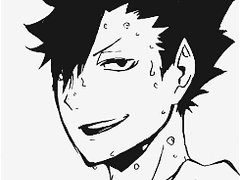 [하이큐 드림/쿠로오] 꿩대신 고양이