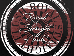 로얄 스트레이트 플러시!