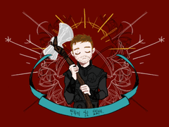 토르 바텀 ALLRIGHT, THOR 앤솔로지 성인본 참가