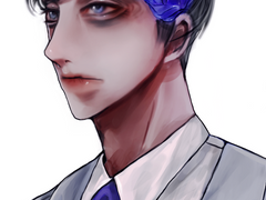 푸른 장미 정원.