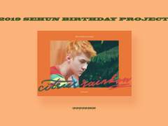 HAPPY BIRTHDAY TO SEHUN