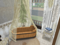 2층에 온실이 있는 집