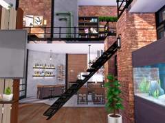 인더스트리얼 로프트 아파트