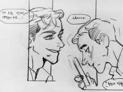 [AU알렉매그]운명의 연인