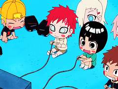 [나루토 드림] 도전, 나루토 미연시!