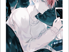 바쿠토도 회지 샘플+특전샘플추가