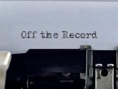 [정우서현] Off the Record