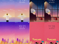 폰 배경화면 일러스트 11