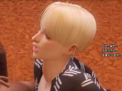 [Sims4-BL만화] 꽃의향연 제3화(15세이상 권장 포스트)