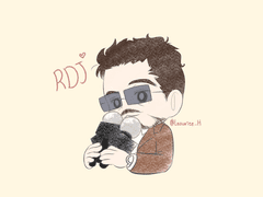 [로다주] 내한 기념 낙서