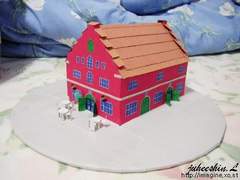 프린세스 츄츄 온리전(1회): 붉은 벽돌 피자집.