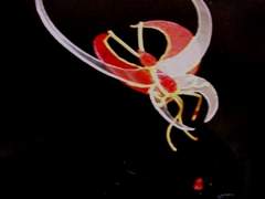 프린세스 츄츄 온리전(1회): 프린세스 츄츄 펜던트-나비 버젼.