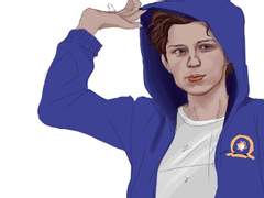 스파이더맨 코믹스느낌(?)