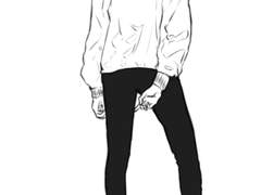 영록이에게 스카쟌을 입히고 싶었는데... 중간 드랍 ㅜ