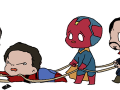 어벤져스인피니티워 (가오갤멤버제외]