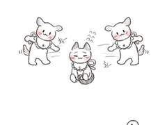 [백첸] 처음 집에 들어온 날